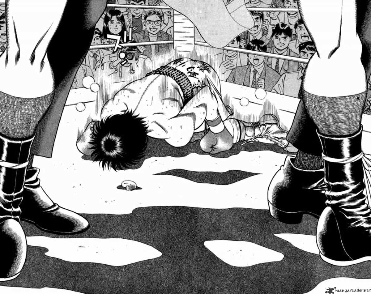 Hajime no Ippo: Fighting Spirit, Chapter 194 image 06